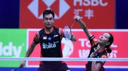 Hafiz/Gloria Terhenti di Putaran Pertama China Open 2019