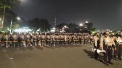 Polisi Blokade Jalan Medan Merdeka Barat Cegah Massa Demo 22 Mei