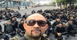 Datang ke Lokasi Aksi 22 Mei, Ronal Surapradja Beri Semangat Petugas