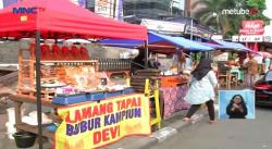 Berburu Takjil Lamang Tapai dan Nasi Kapau Khas Minang di Senen