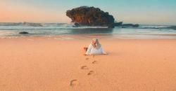 Wisata di Pantai Jungwok Gunungkidul, Spot Paling Eksotis Ada di Bukit Manjung