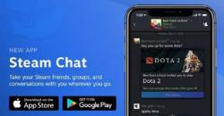 Valve Boyong Aplikasi Steam Chat ke Perangkat Mobile