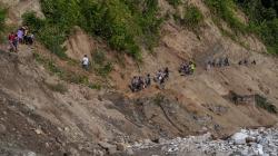 Sempat Putus Diterjang Banjir, Jalur Trans Palu-Kulawi Sudah Bisa Dilewati