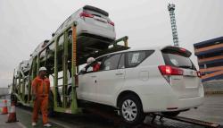 Terimbas Gejolak Ekonomi Global, Ekspor Toyota Terdepresiasi 6 Persen
