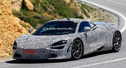 McLaren Tertangkap Kamera Uji Coba Sportcar Baru Bertenaga Hybrid