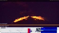 Erupsi Gunung Agung Lontarkan Lava Pijar ke Segala Arah, Bandara Ngurah Rai Aman<