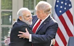 Trump Ucapkan Selamat ke PM Modi Atas Kemenangan di Pemilu India
