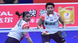 Greysia/Apriyani Kalah, Indonesia Gagal ke Final Piala Sudirman 2019