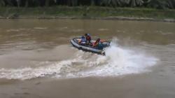 Mantan Kepala Desa Stungkit di Langkat Hilang Tenggelam di Sungai Wampu