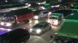 H-11 Lebaran, Gerbang Tol Cikarang Utama Macet Panjang
