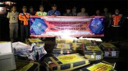 Hendak Diselundupkan ke Vietnam, Ribuan Benih Lobster Dilepas di Pantai Baron