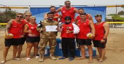 Kalahkan Sesama Kontingen Garuda, Satgas MPU Juara III UNIFIL BVBC 2019
