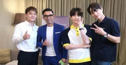 Foto Bareng EXO, Indra Herlambang Ungkap Kepribadian Para Personelnya