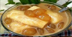 Bosan dengan Takjil Gorengan, Yuk Bikin Kolak Tape Kolang-kaling