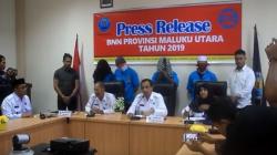 BNNP Malut Tangkap 4 Orang Jaringan Narkotika, 1 di Antaranya Caleg NasDem
