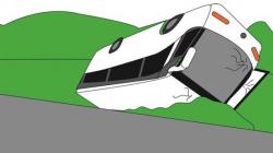 Bus Terjun ke Jurang 20 Meter di Kelok 28 Agam Sumbar, Belasan Penumpang Terluka