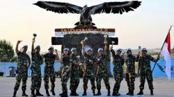 Sapu Bersih Medali Kompetisi Voli Pantai UNIFIL, Satgas Indobatt Catat Sejarah