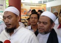 Diperiksa 17 Jam, Ustaz Sambo Mengaku Tak Tahu Isi Pidato Eggi Sudjana