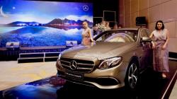 Sematkan Mesin Baru, Mercedes-Benz Luncurkan 2 Model E-Class
