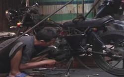 Sepekan Jelang Lebaran, Bengkel Motor Diserbu Calon Pemudik