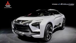 Mitsubishi e-Evolution Akan Gunakan Platform Nissan X-Trail