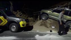 Pengendara Motor Tewas Tertabrak dan Terseret Nissan Terrano di Kuningan