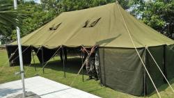 Kodim Brebes Bangun Rest Area Tiban Bantu Keamanan dan Kenyamanan Pemudik