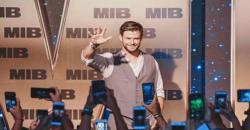 Disambut Hangat, Chris Hemsworth Berterima Kasih pada Fans Indonesia