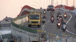 Proyek Rampung, Jembatan Tanggulangin Kudus Siap Dilintasi Pemudik