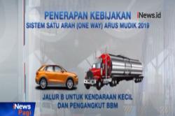 Ini Skema Mudik Sistem One Way pada 30 Mei-2 Juni 2019