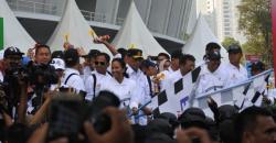 Menteri Rini Lepas 526 Bus Mudik Bareng BUMN 2019