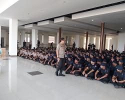 Kapolda Maluku Semangati 500 Anggotanya yang Ditugaskan di Jakarta