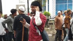 Polisi Tangkap Pelempar Botol pada Aksi GNKR di Medan