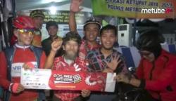 Komunitas Bike to Work Indonesia Pilih Mudik Pakai Sepeda