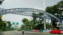 Mudik Lebaran 2019, Pemudik Tujuan Sumatra Padati Terminal Kampung Rambutan