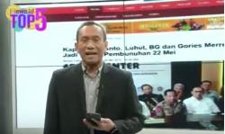 iNews.id TOP 5, 4 Tokoh Nasional Jadi Target Pembunuhan dan BPN Prabowo-Sandi Gugat Hasil Pilpres