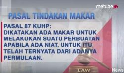 Hukuman terhadap Pelaku Makar, Ancaman Pidana Penjara hingga 20 Tahun