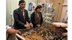 Menko Luhut Beri Penghormatan Terakhir untuk Ani Yudhoyono