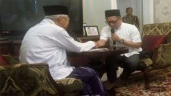 Masuk Islam, Presenter Tio Nugroho Ucapkan Syahadat Dituntun KH Ma'ruf Amin