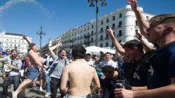 Jelang Final Liga Champions, Oknum Polisi Madrid Serang Pendukung Tottenham