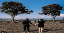 Liburan ke Bogor, Terpikat Pemandangan Gunung Gede dan Pangrango di Bukit Wangun