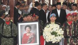 Pemakaman Ani Yudhoyono, AHY: Selamat Jalan Memo, We Love You