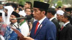 Pidato Lengkap Presiden Jokowi Melepas Ani Yudhoyono ke Peristirahatan Terakhir