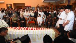 Jenazah Ani Yudhoyono Tiba di TMP Kalibata