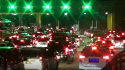 Arus Balik Lebaran, Polisi Terapkan Sistem Buka Tutup di Rest Area Tol Cikampek