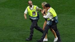 Jadi Penyusup Final Liga Champions, Kinsey Wolanski Dibanjiri Pujian