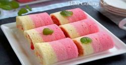 Stok Kue Lebaran Menipis, Yuk Berkreasi Membuat Bolu Gulung Mini