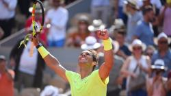 Atasi Gangguan Angin, Nadal Melaju ke Perempat Final Prancis Terbuka