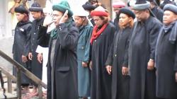 Jemaah An Nadzir di Gowa Sulsel Berlebaran Hari Ini