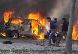 Sehari Usai Serangan di Raqa, Bom Mobil Tewaskan 17 Orang di Azaz Suriah